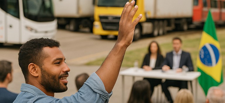 A ANTT quer ouvir você: contribua com o futuro da mobilidade terrestre no Brasil — Agência Nacional de Transportes Terrestres