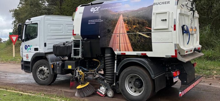 Tecnologia inédita na BR-040 reforça segurança e torna limpeza da rodovia até 15 vezes mais eficiente — Agência Nacional de Transportes Terrestres