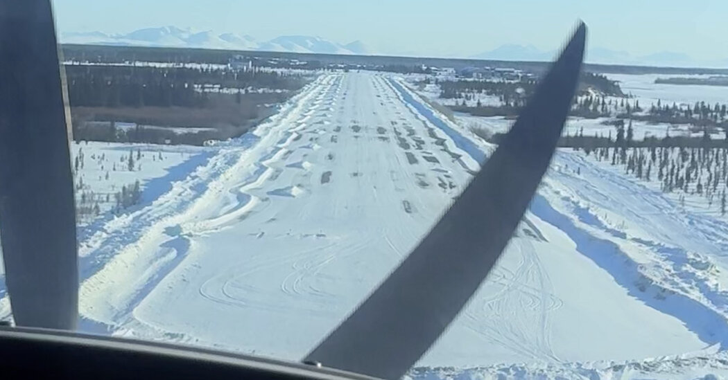 A luta do Congresso pela agenda de Trump atravessa o Alasca