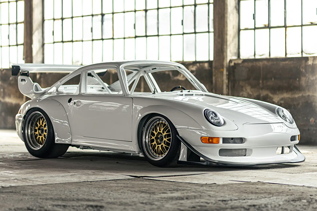 Este Porsche 911 GT2 r raro e meio construído pode custar US $ 800 mil-uma montagem necessária