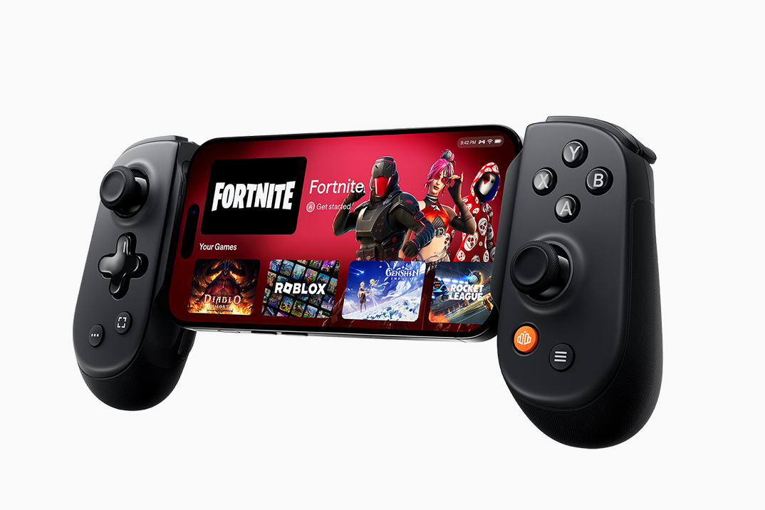 O Backbone Pro traz controles de nível de console sem fio para qualquer tela em sua casa