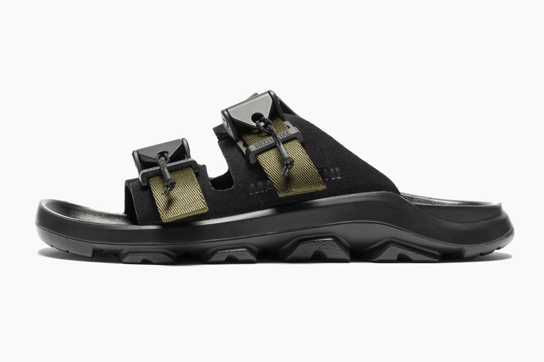 Maharishi acrescenta elementos de inspiração militar ao Mogami Terra Tech Sandal de Birkenstock