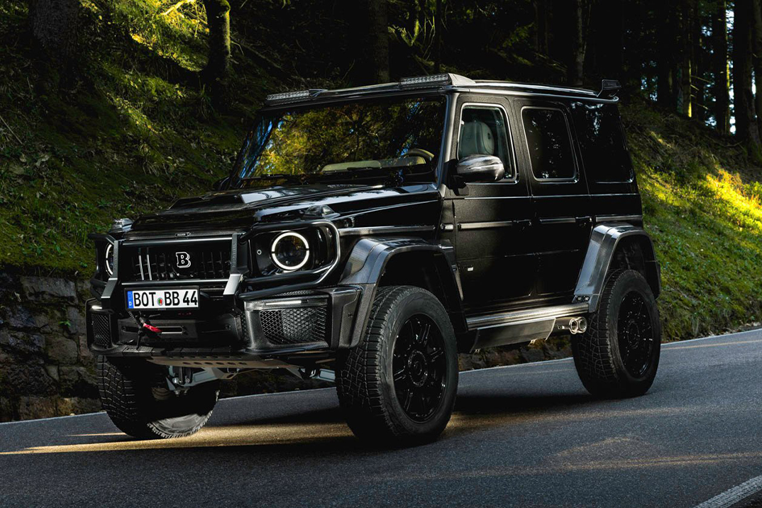 O 788HP BRABUS XL 800 é um caminhão monstro de luxo de US $ 700 mil