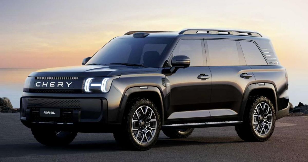 Chery estreia Big New Tri-Motor Hybrid SUV para rivalizar com a Toyota Prado