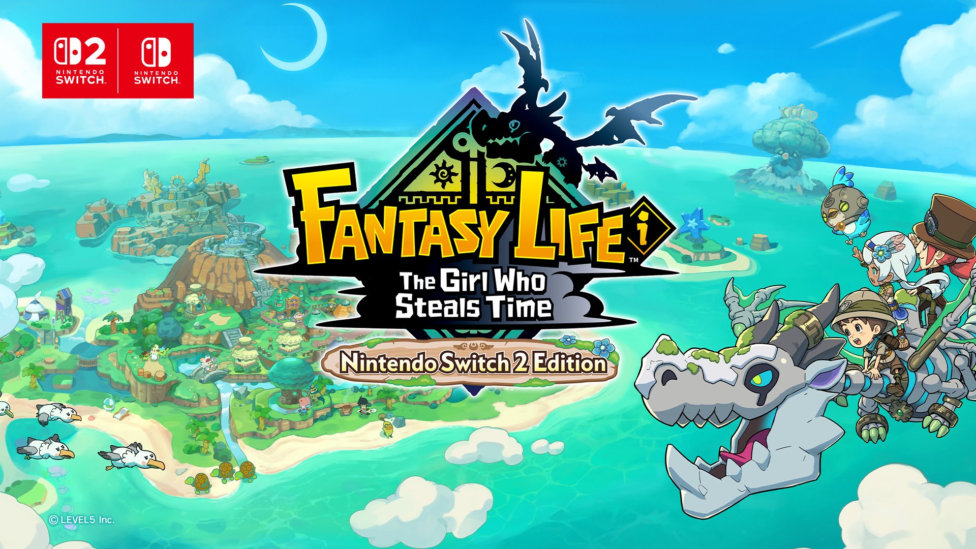 Fantasy Life I: A garota que rouba tempo chegando para mudar 2