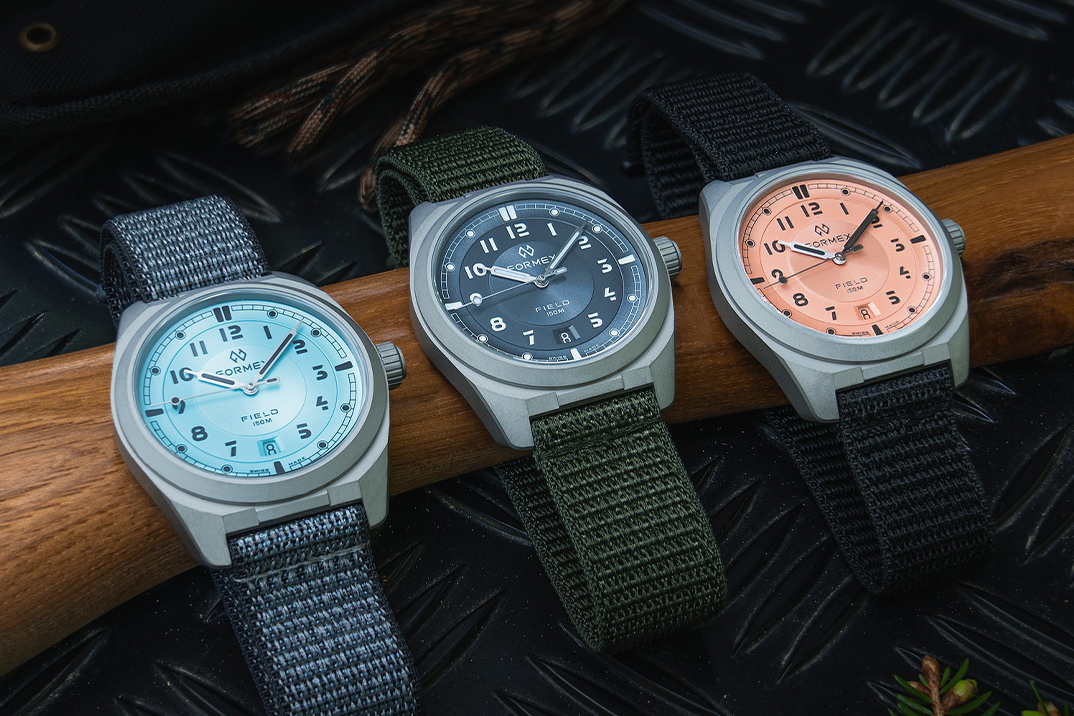 FORMEX Atualiza seu relógio automático de campo com um estojo menor para a versão Gen-2