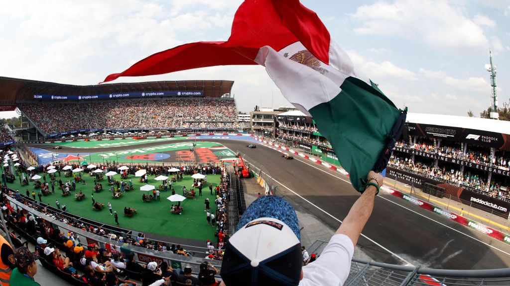 Cidade do México para permanecer no calendário F1 até 2028