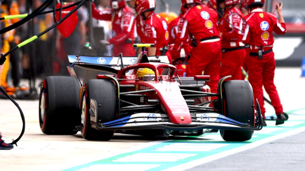 Hamilton pede melhorias na Ferrari, pois a saída do Q2 segue o terceiro lugar em Miami Sprint