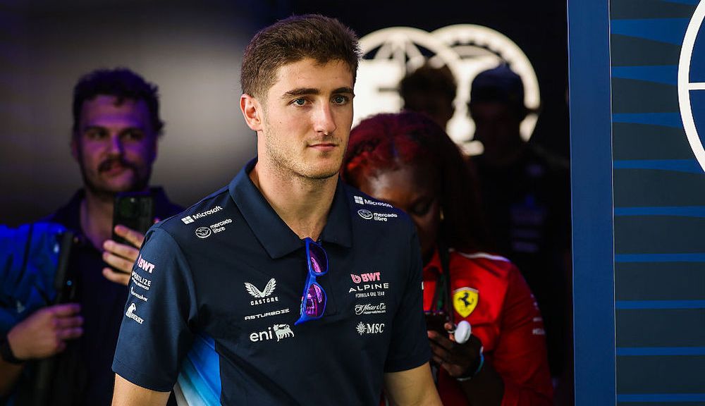 Alpina Avaliando a substituição de doohan por colapinto por imola