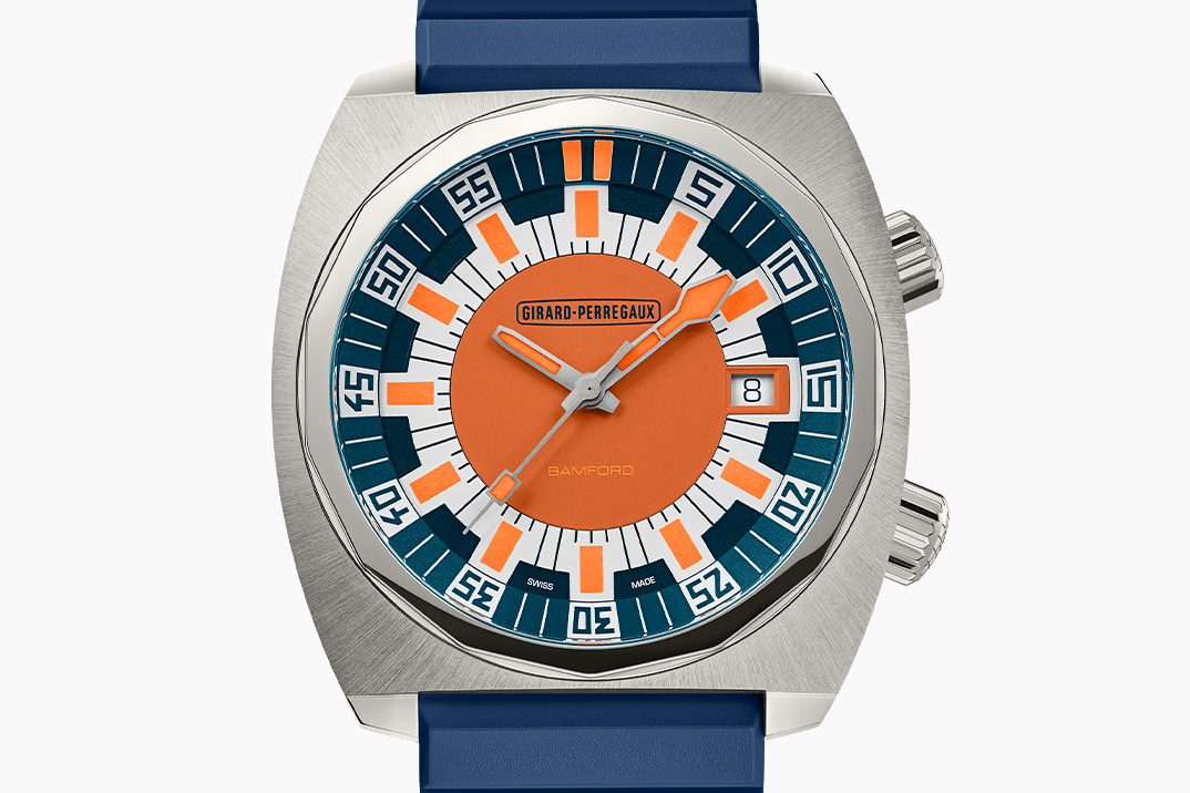 Girard-Perregaux traz de volta o mergulhador de profundidade dos anos 70 em Titanium com a ajuda de Bamford