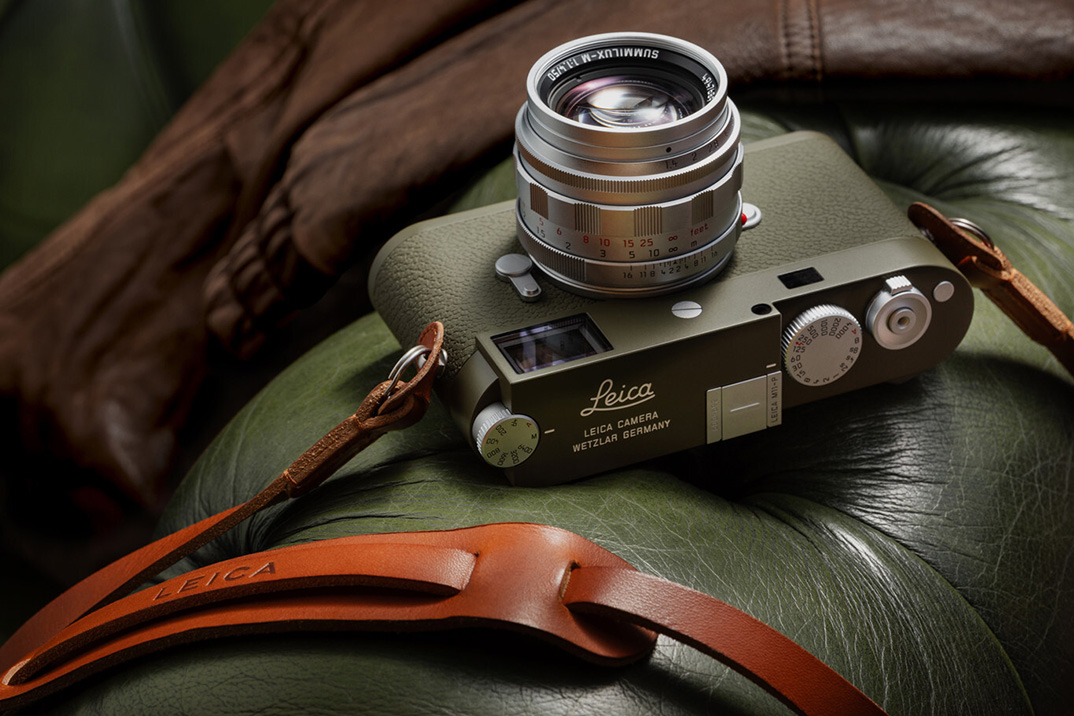 A câmera M11-P da Leica agora recebe uma edição de Safari Green Green Green