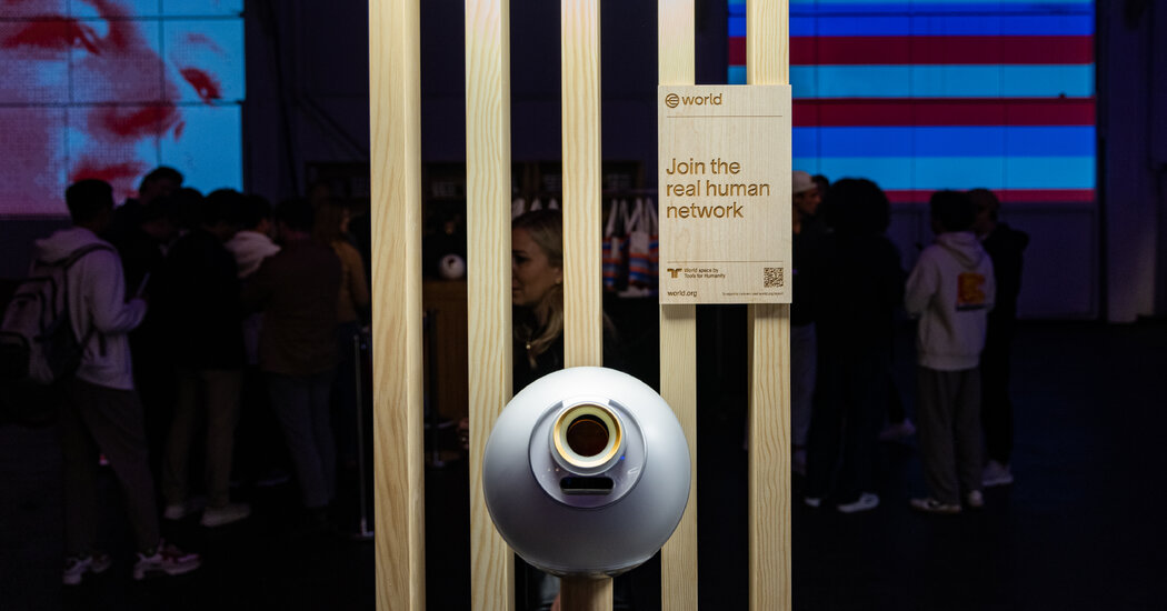 A start-up de Sam Altman lança orbes criptográficas de varredura nos EUA