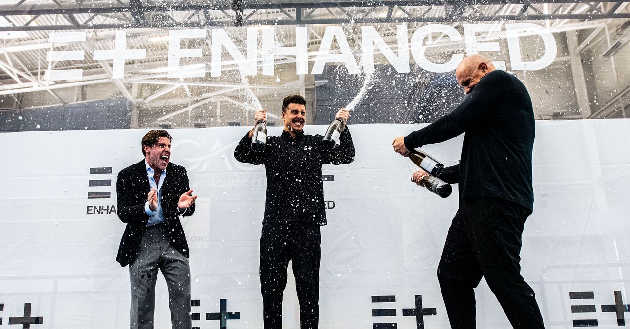 Os jogos aprimorados têm uma data, uma cidade anfitriã e um recorde mundial de drogas