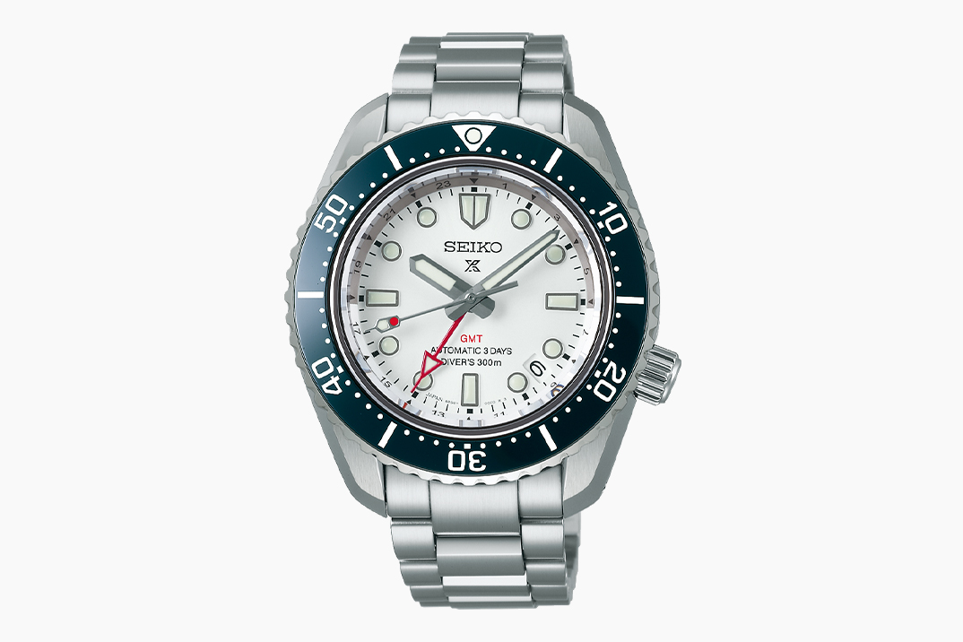 A Seiko acrescenta seu GMT do Prospex Diver de 300m à sua coleção permanente