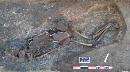 Satélite da maior necropolis de La Tène encontrada – o blog de história