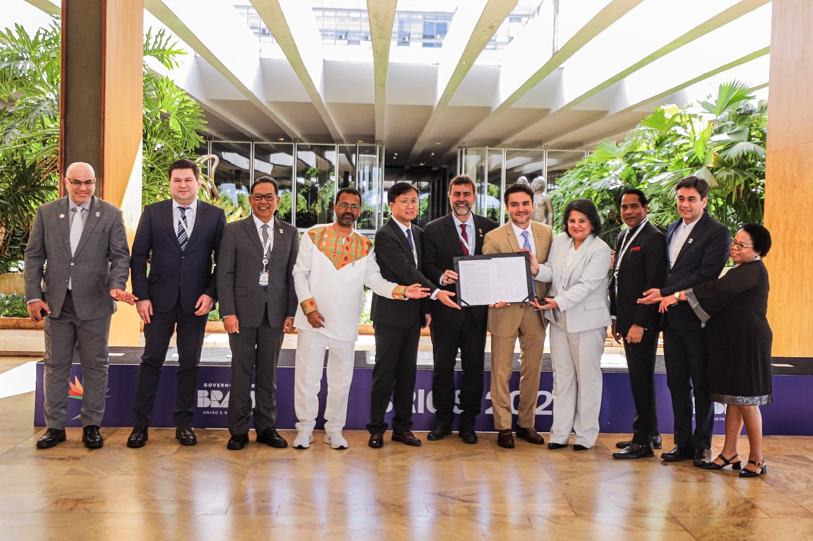 Embratur destaca integração regional, turismo sustentável e regenerativo e nômades digitais em encontro do BRICS