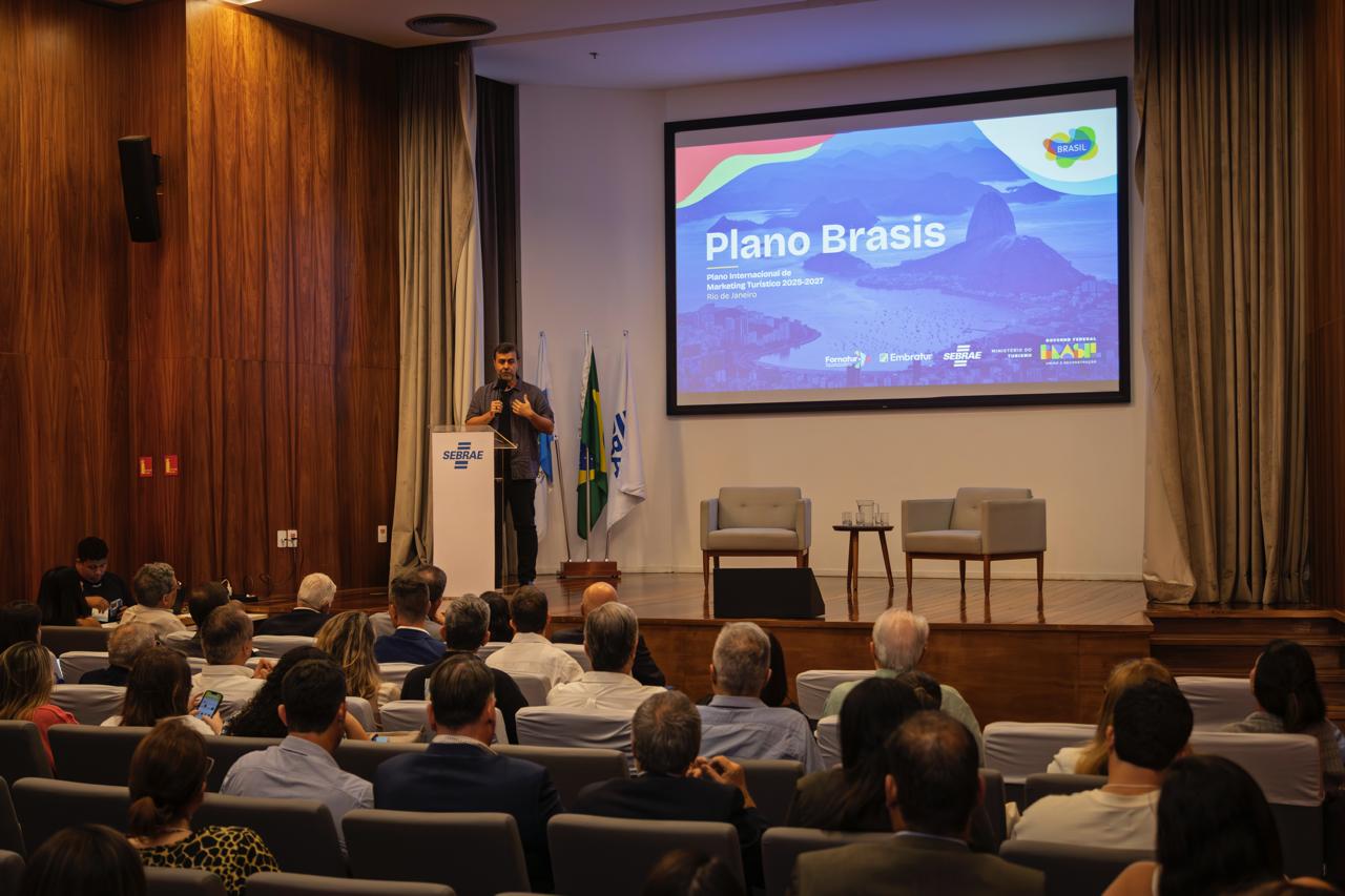 Começando pelo Rio, Plano Brasis pega a estrada e Embratur e Sebrae vão apresentá-lo em todos os estados brasileiros