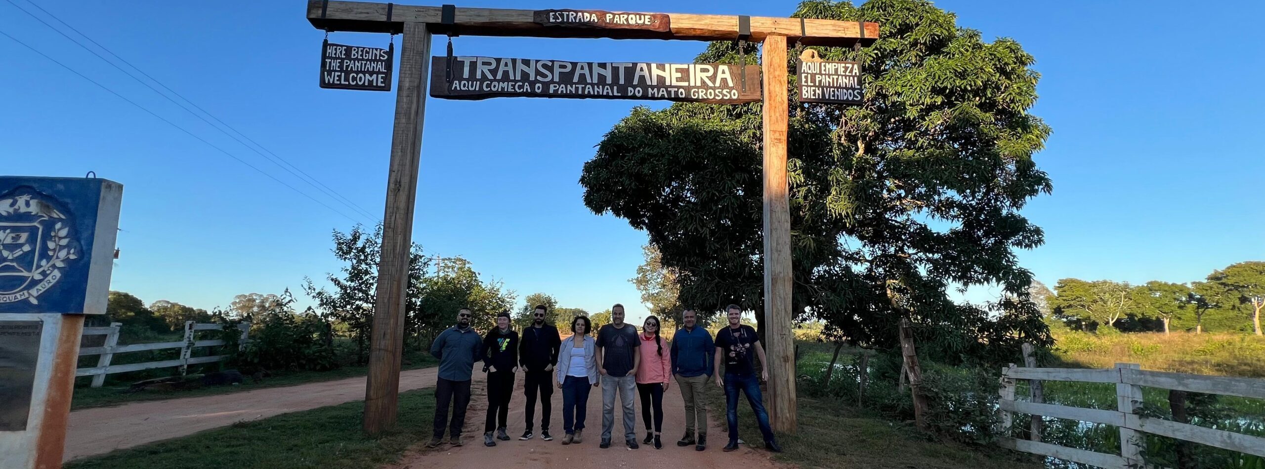 Operadores de turismo dos EUA e Canadá visitam o Mato Grosso para vivenciar experiências pantaneiras