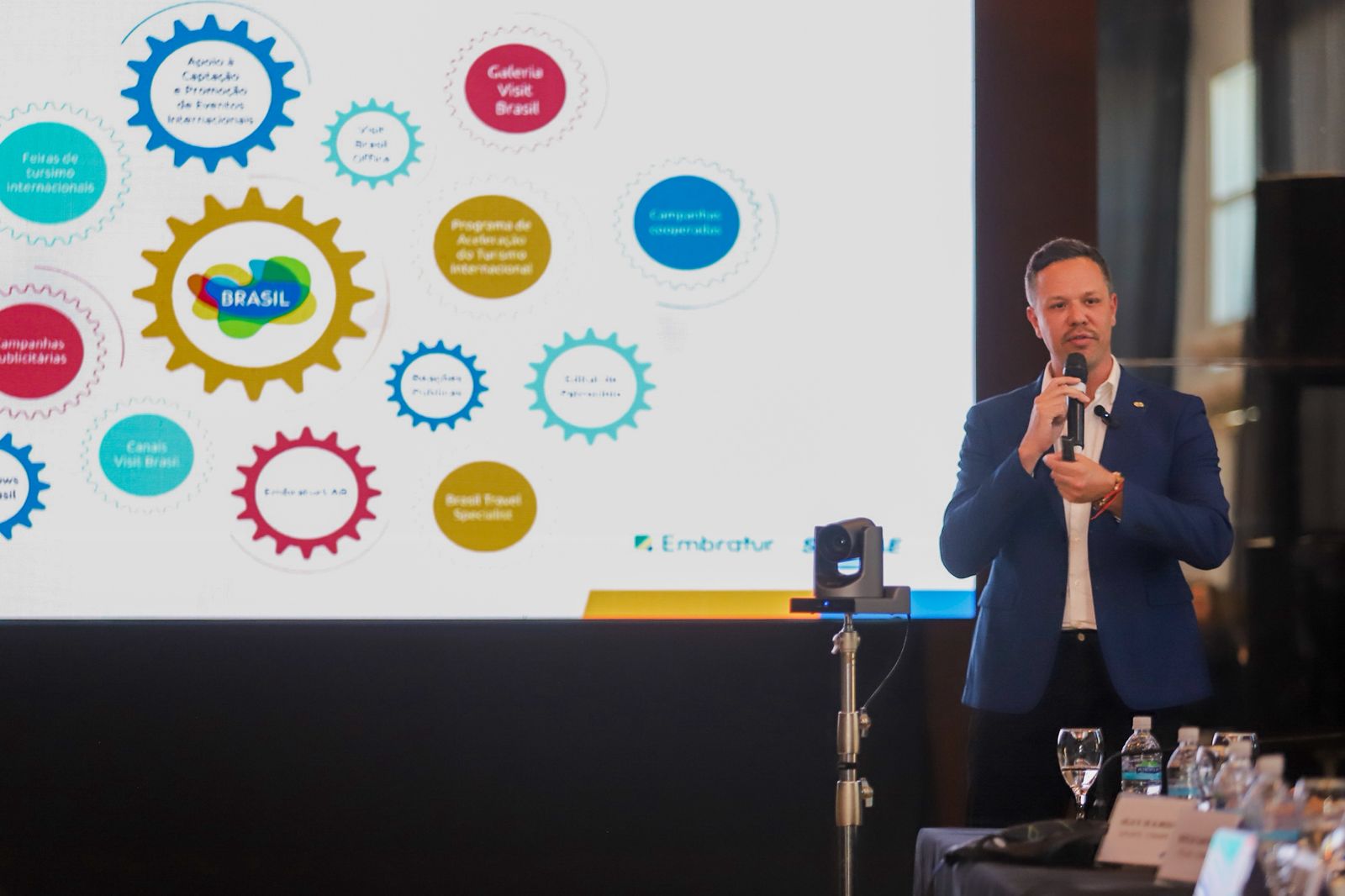 Embratur apresenta resultados de parceria com o Sebrae em reunião do Conselho Deliberativo Nacional da instituição