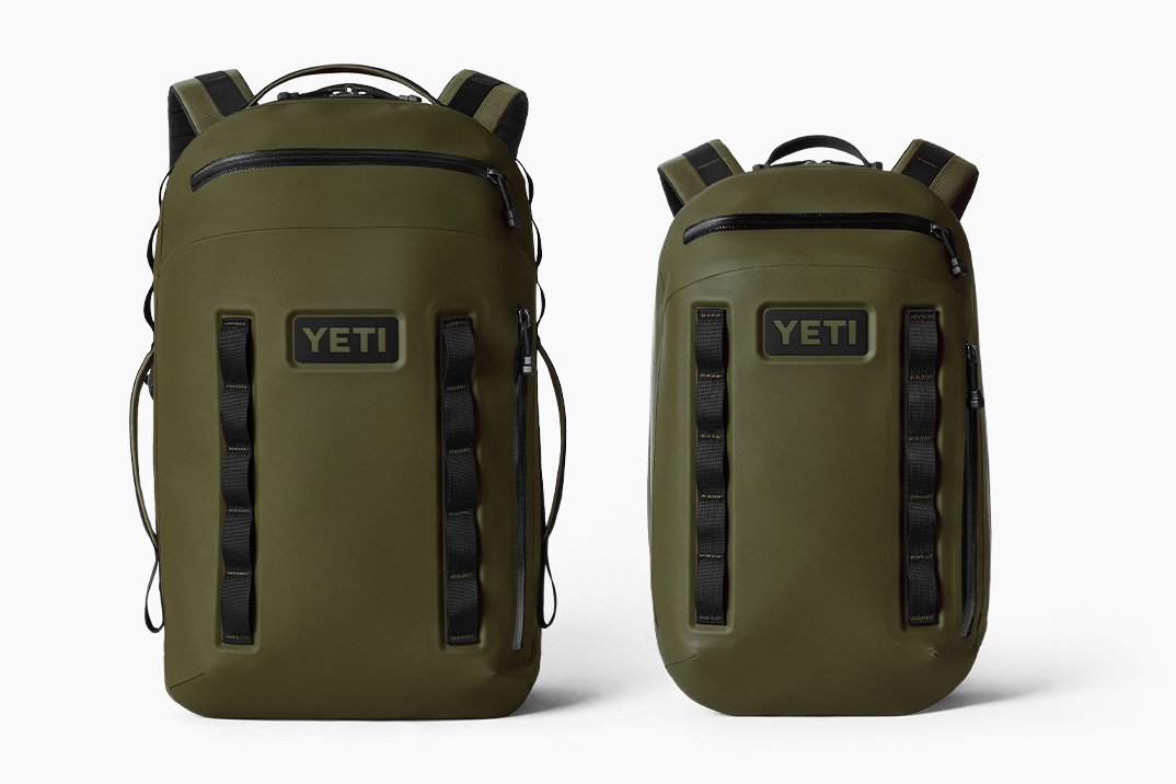 A mochila Cayo de Yeti parece uma panga, mas pode fazer muito mais