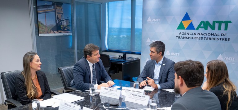 ANTT recebe CDEMS para reunião de fortalecimento da infraestrutura logística na Bahia — Agência Nacional de Transportes Terrestres