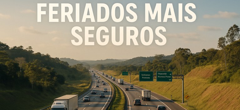 ANTT registra alta no tráfego e queda nos atendimentos nas rodovias federais durante os dois últimos feriados prolongados — Agência Nacional de Transportes Terrestres