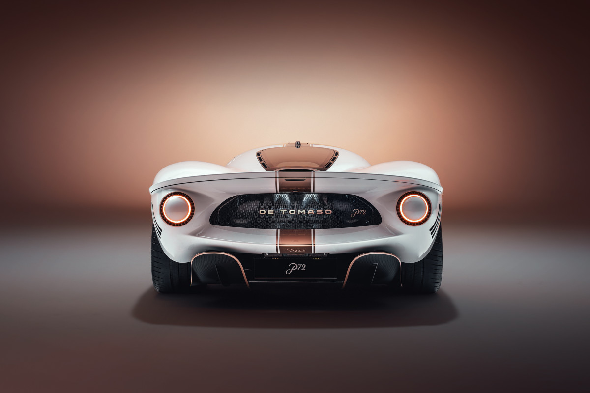 Tenha um vislumbre do hipercarro Ultra-Rare de Tomaso P72