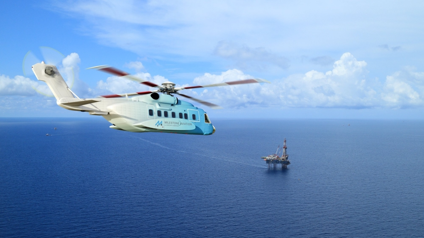 O papel vital do Sikorsky S-92 nas operações da plataforma offshore