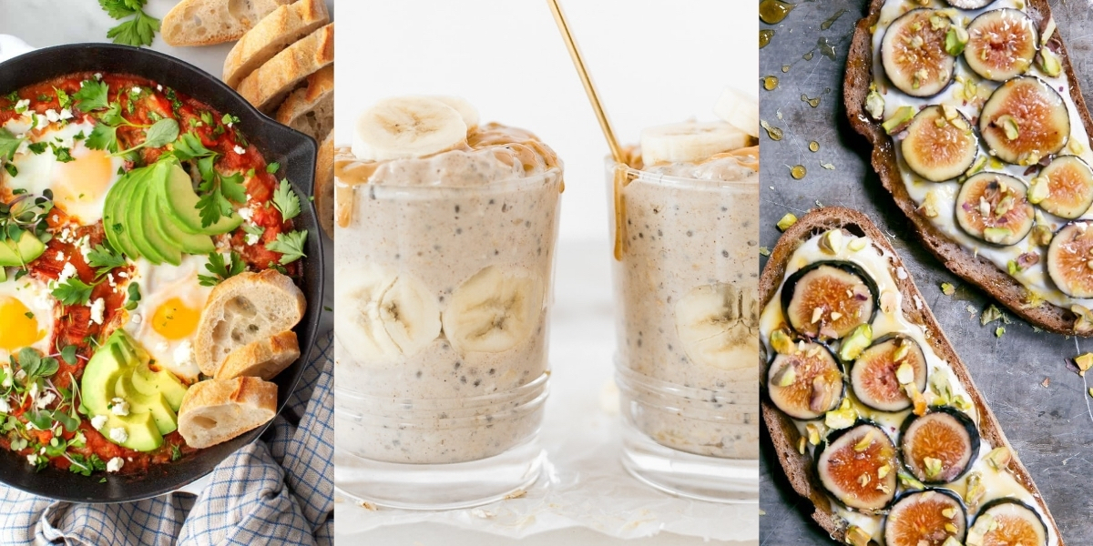 Idéias de café da manhã com alta fibra para atingir seus objetivos de admissão