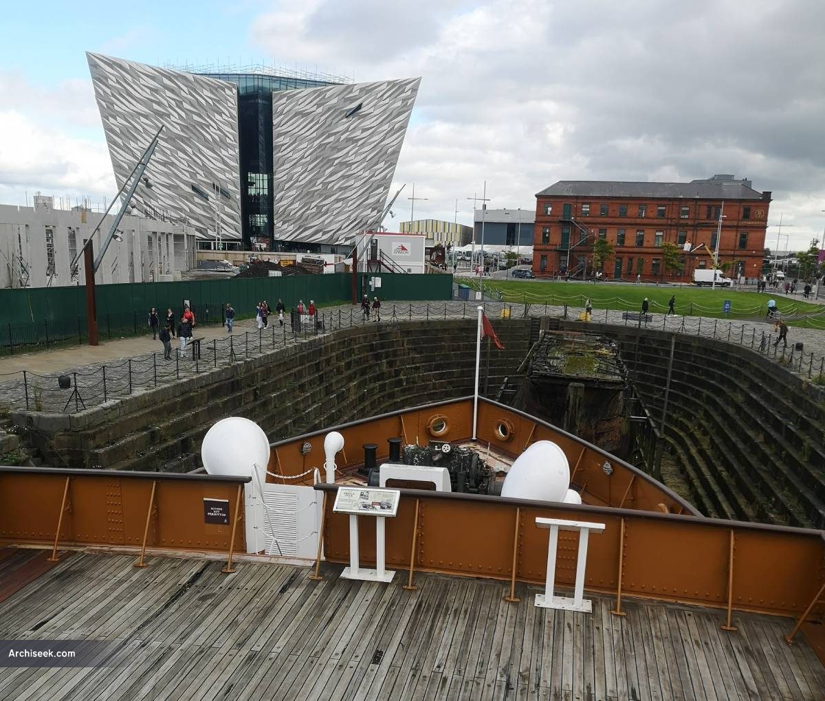 1867 – Hamilton Dock, Harland & Wolff, Belfast