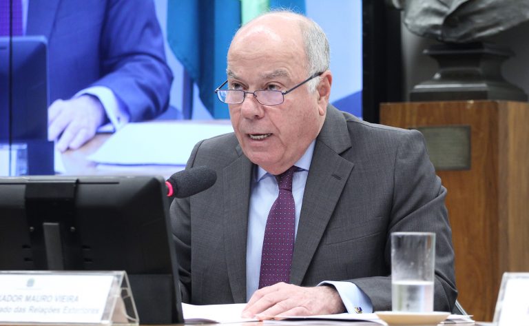 Cancelada audiência com ministro Mauro Vieira sobre asilo a ex-primeira dama do Peru – Notícias