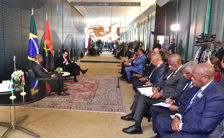 Motta recebe presidente de Angola e reafirma parceria entre os países – Notícias