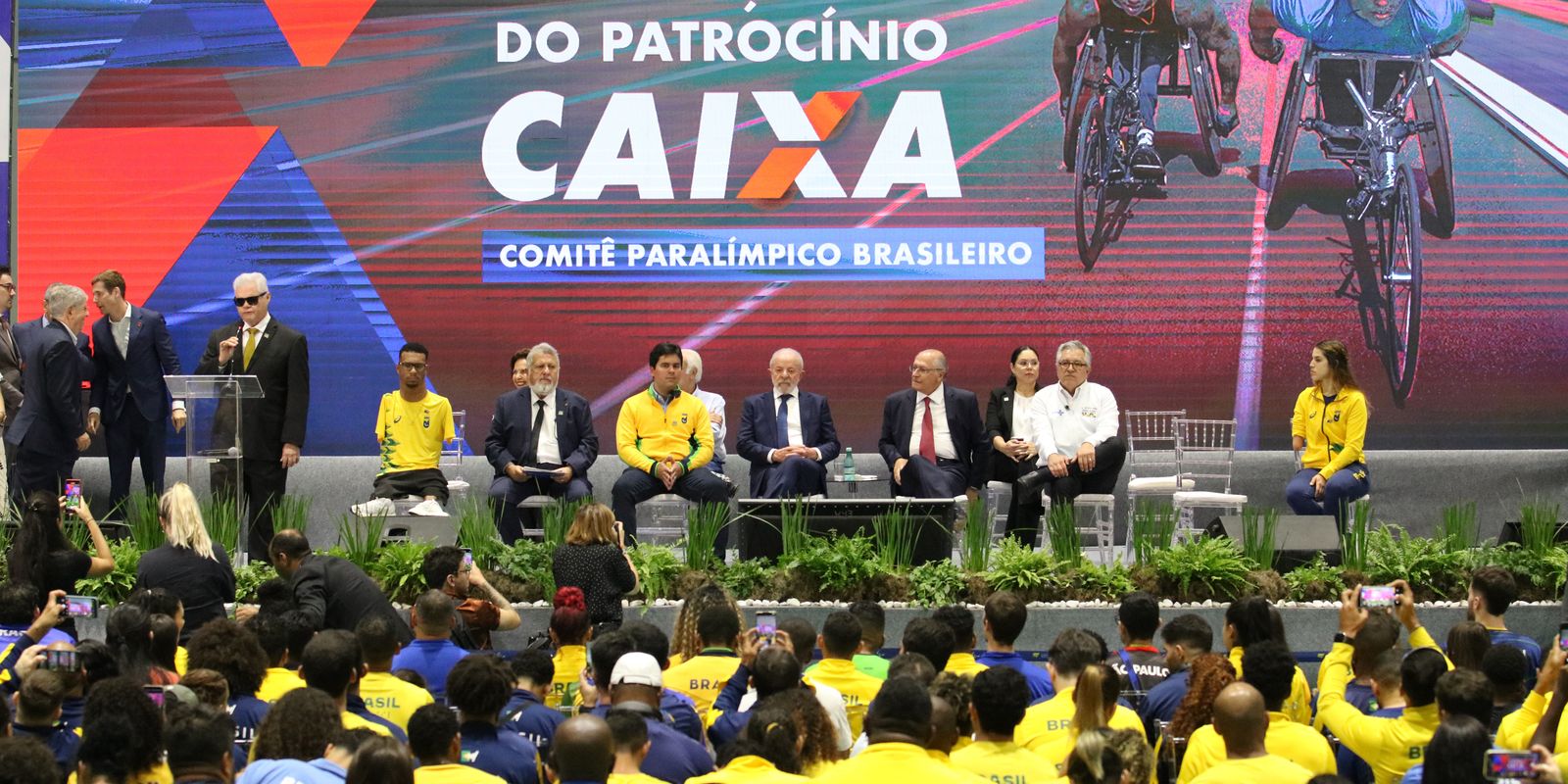 Caixa anuncia maior patrocínio da história para esportes paralímpicos