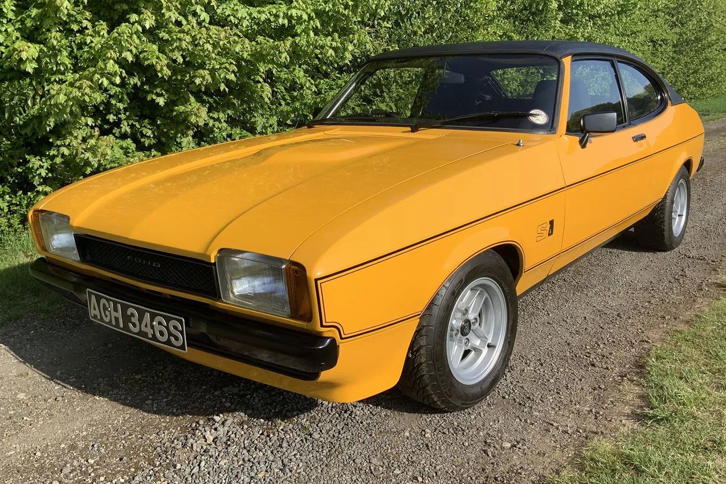 Ford Capri ‘Cosworth’ único para venda