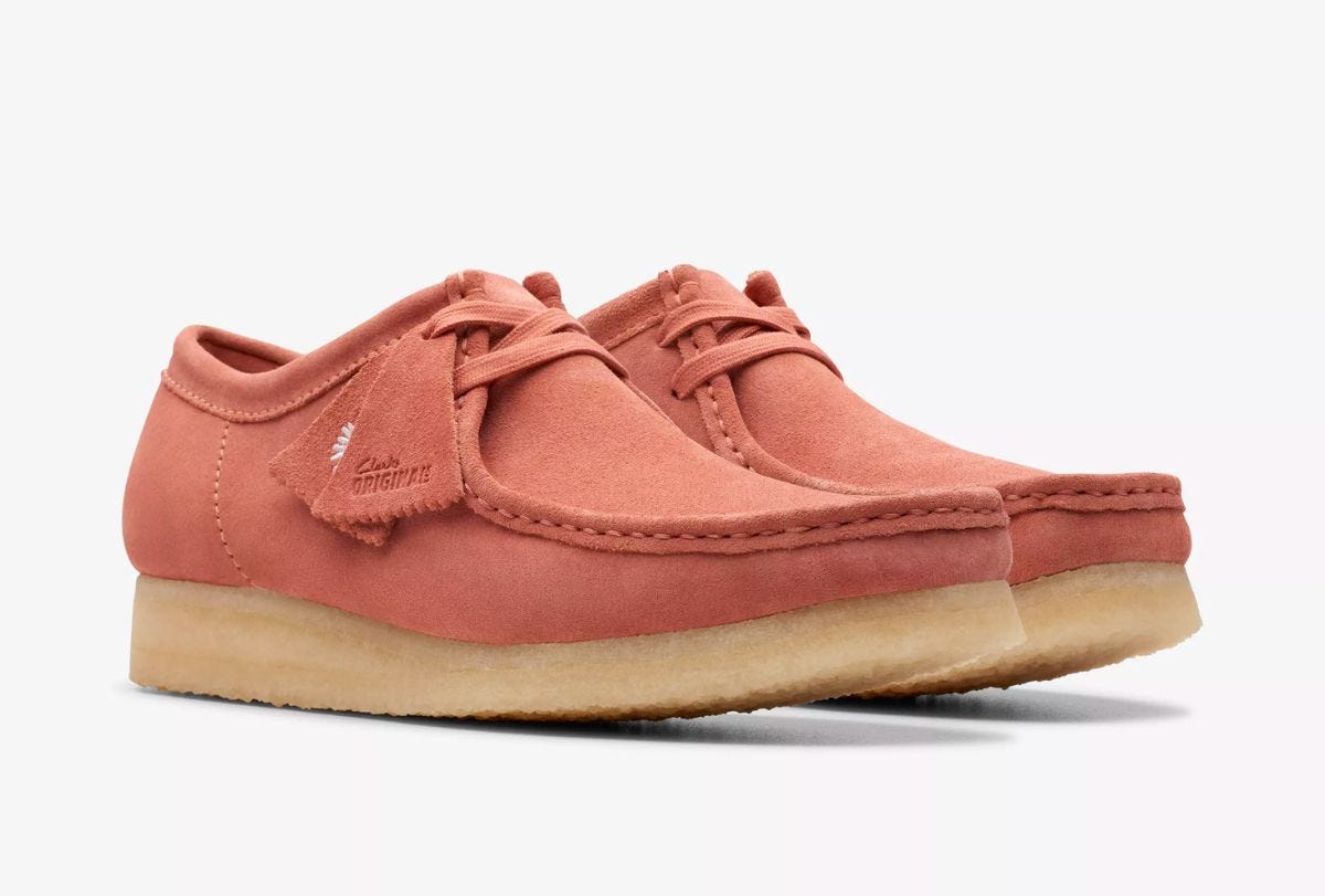 A bota de Wallabee de Clarks está de volta. Veja como usá -lo.