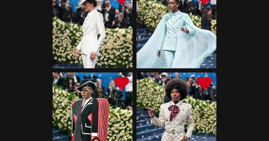 Seus looks mais amados da gala de 2025 Met