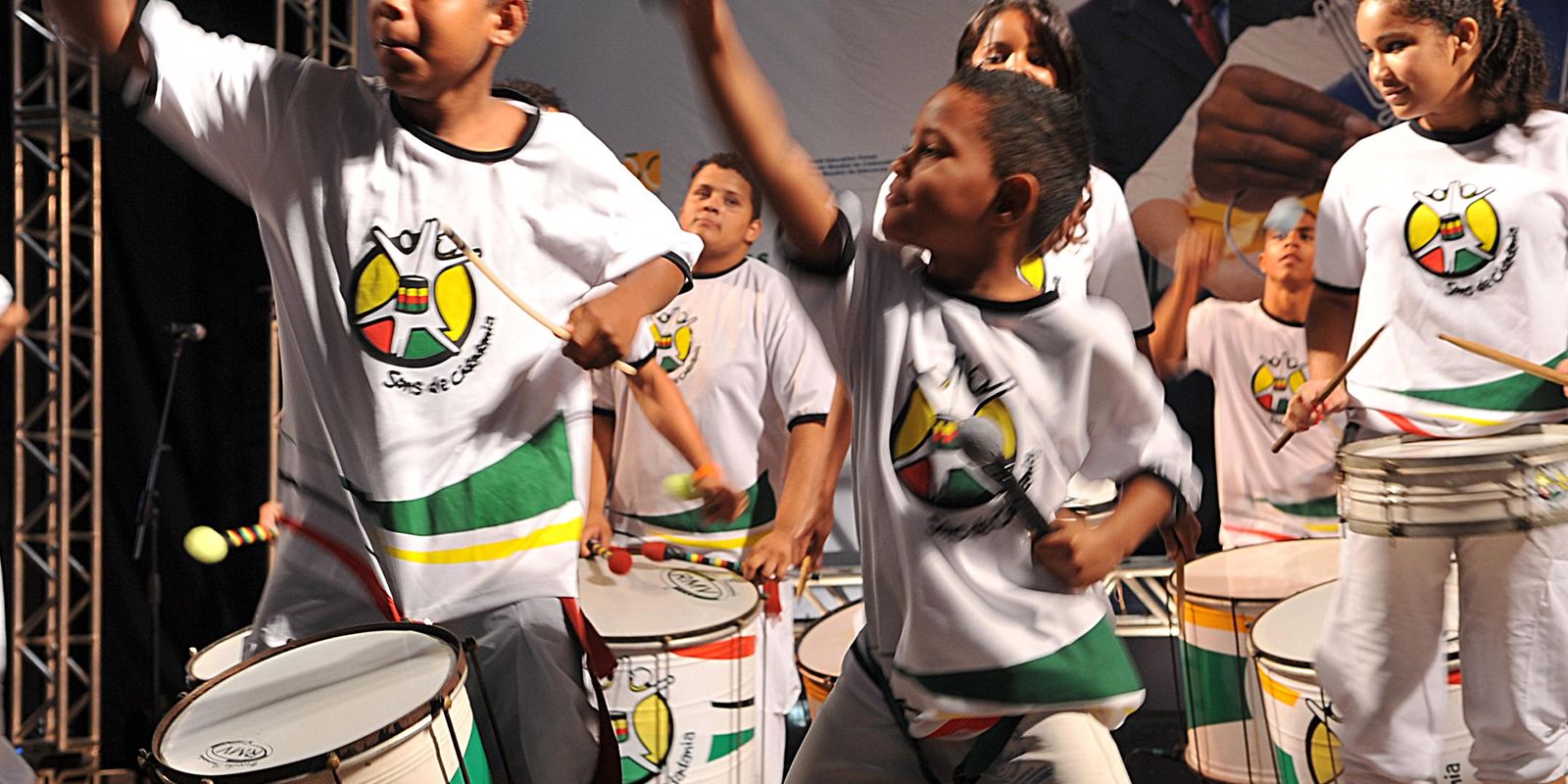 Olodum leva escola para a Pequena África, no Rio de Janeiro