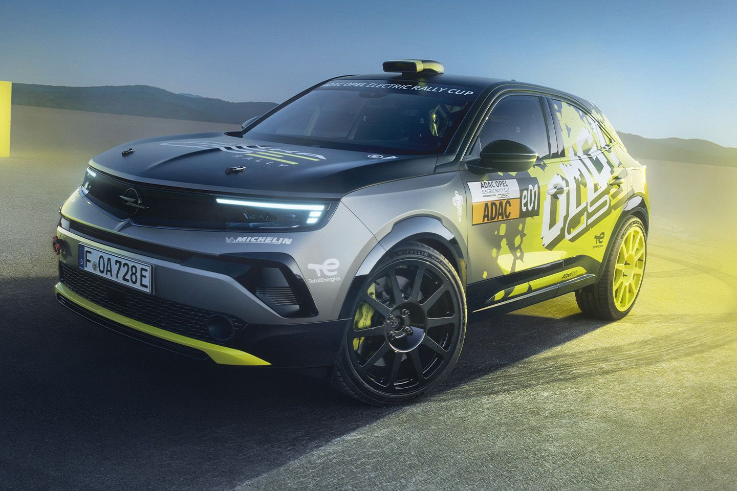 Opel Mokka GSE Heralds Electric Rally Era