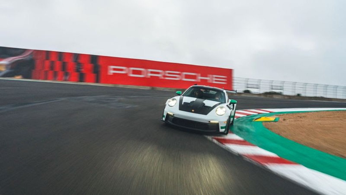 É oficial: Porsche e WeatherTech Raceway Laguna Seca Trech the Knot