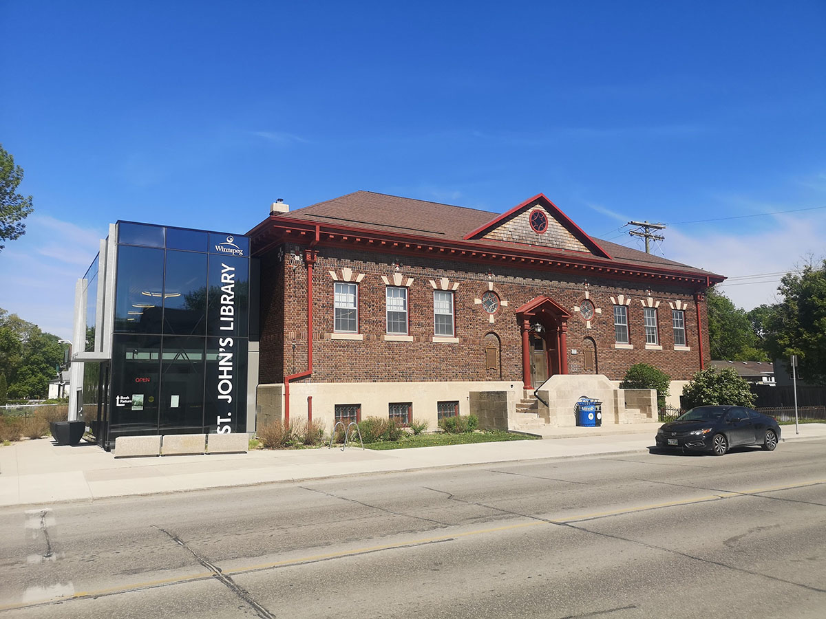 1914 – Biblioteca de St. John, Winnipeg