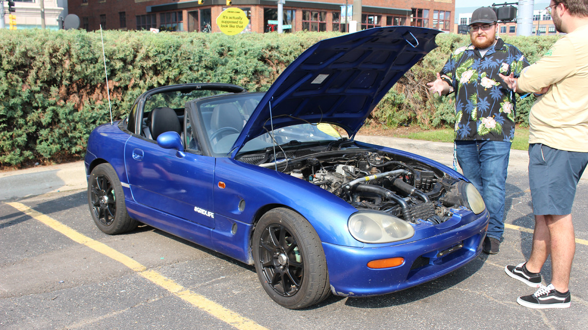 Os veículos inesperados que atingem as ruas do Colorado