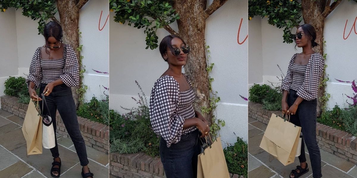 Como usar a tendência de Gingham em 2025