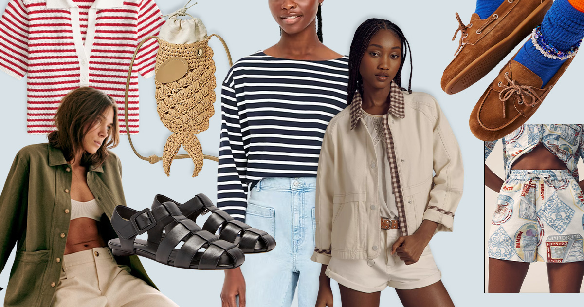 Como usar a tendência da moda estética do pescador