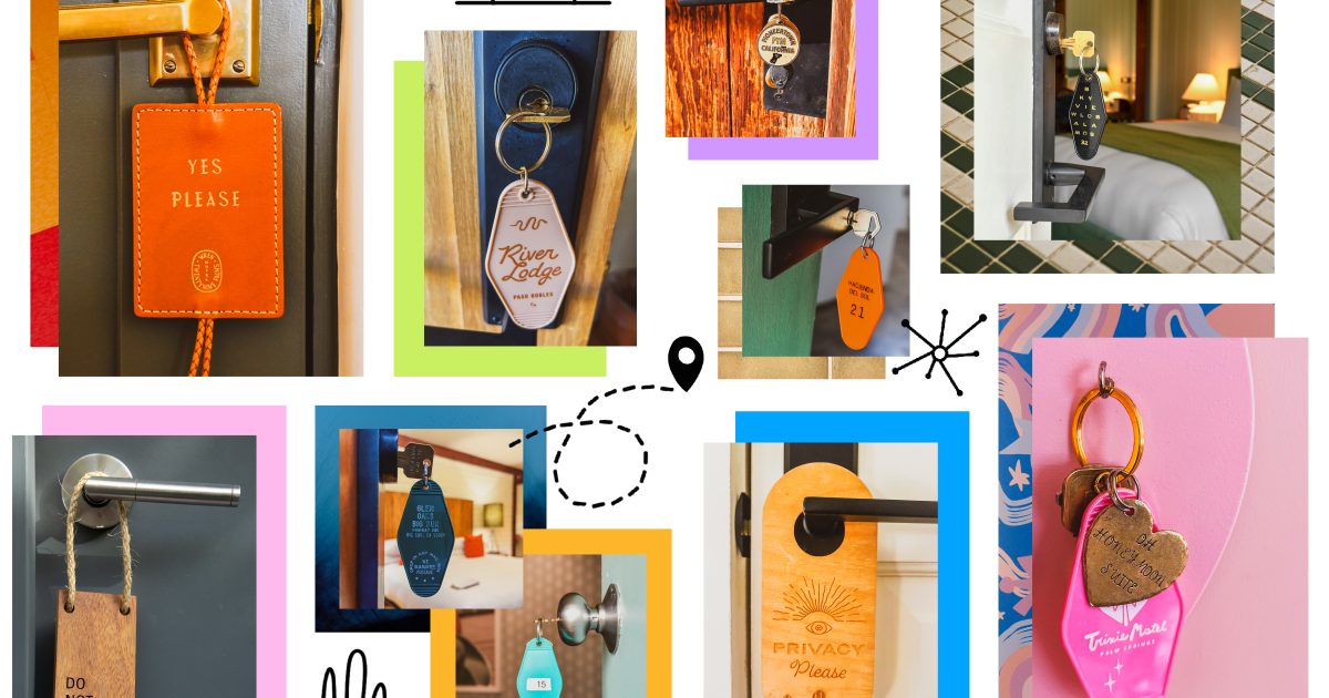 The LA Times Guide to the Best Motels da Califórnia