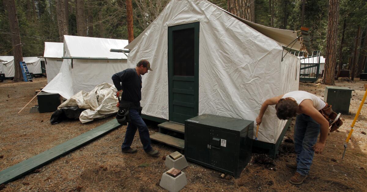 O Parque Nacional Yosemite não abrirá seus cobiçados campos de alta Sierra este ano. Aqui está o porquê