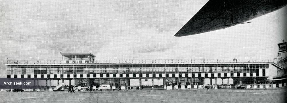 1963 – Construção de dedos, aeroporto de Dublin