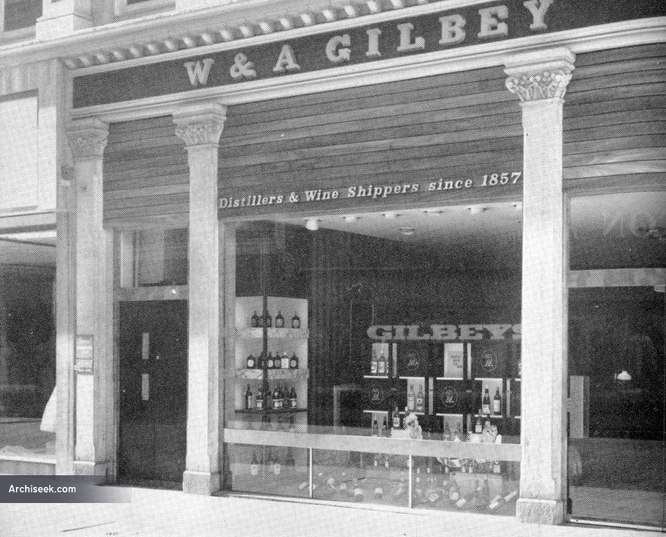 1963 – W. & A. Gilbey, Cornmarket, Belfast