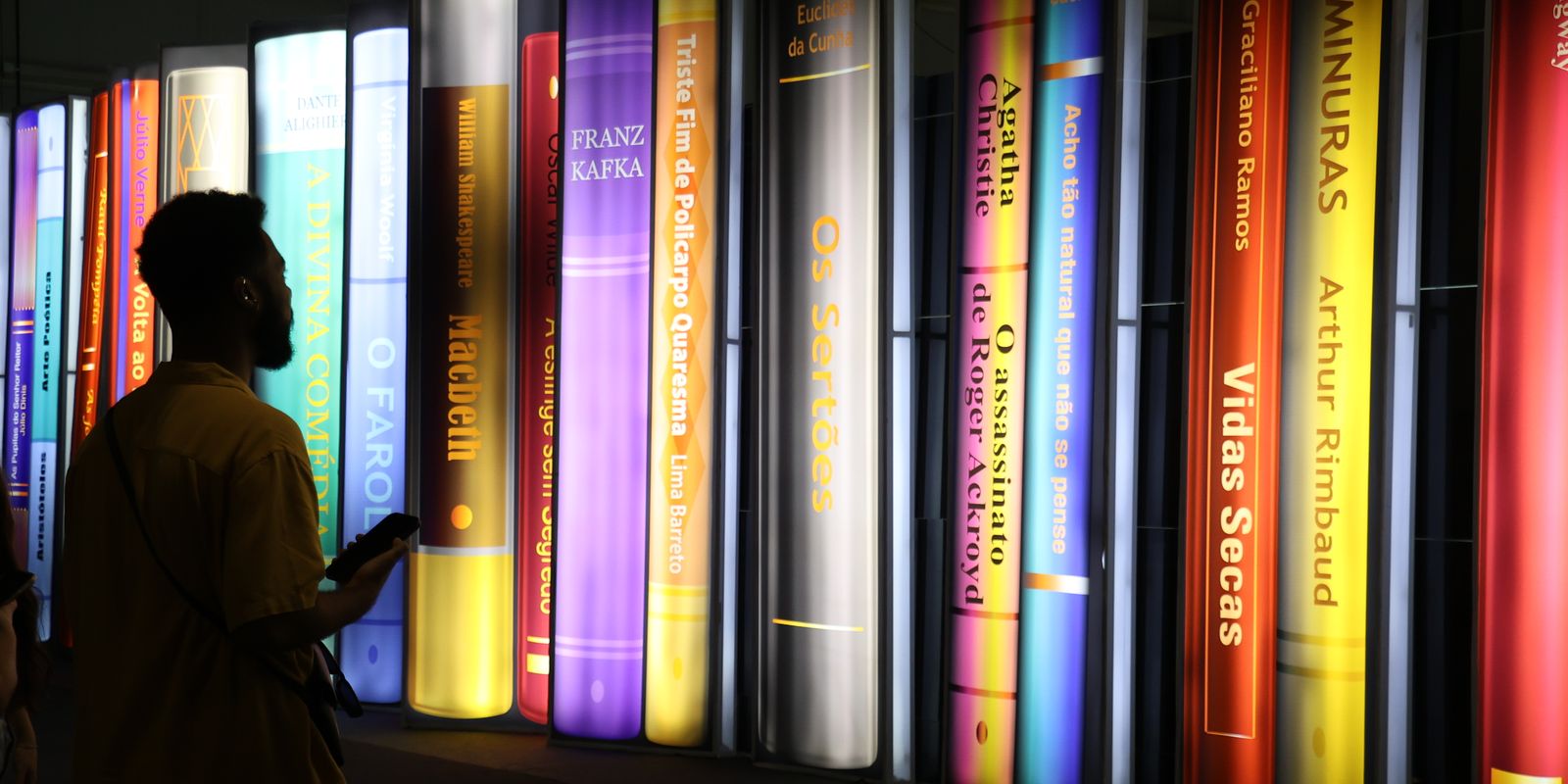 Vivaleitura é retomada e vai beneficiar ações que promovem a leitura