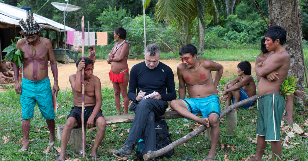 Um livro inacabado de um jornalista assassinado sobre a Amazon é concluído e publicado