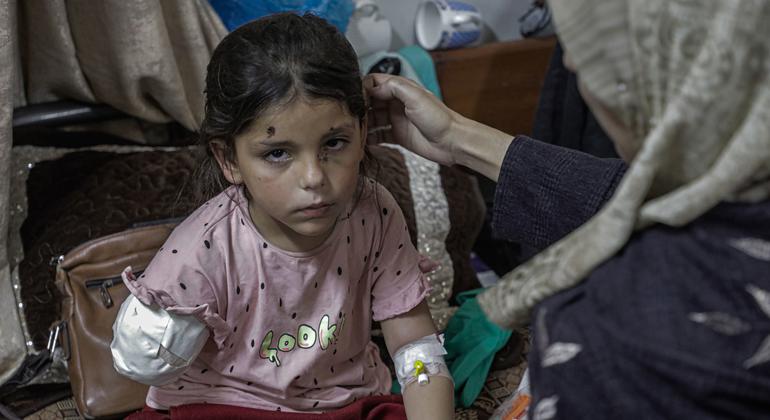 Em Dia Internacional das Crianças Inocentes Vítimas de Agressão, ONU soa alerta